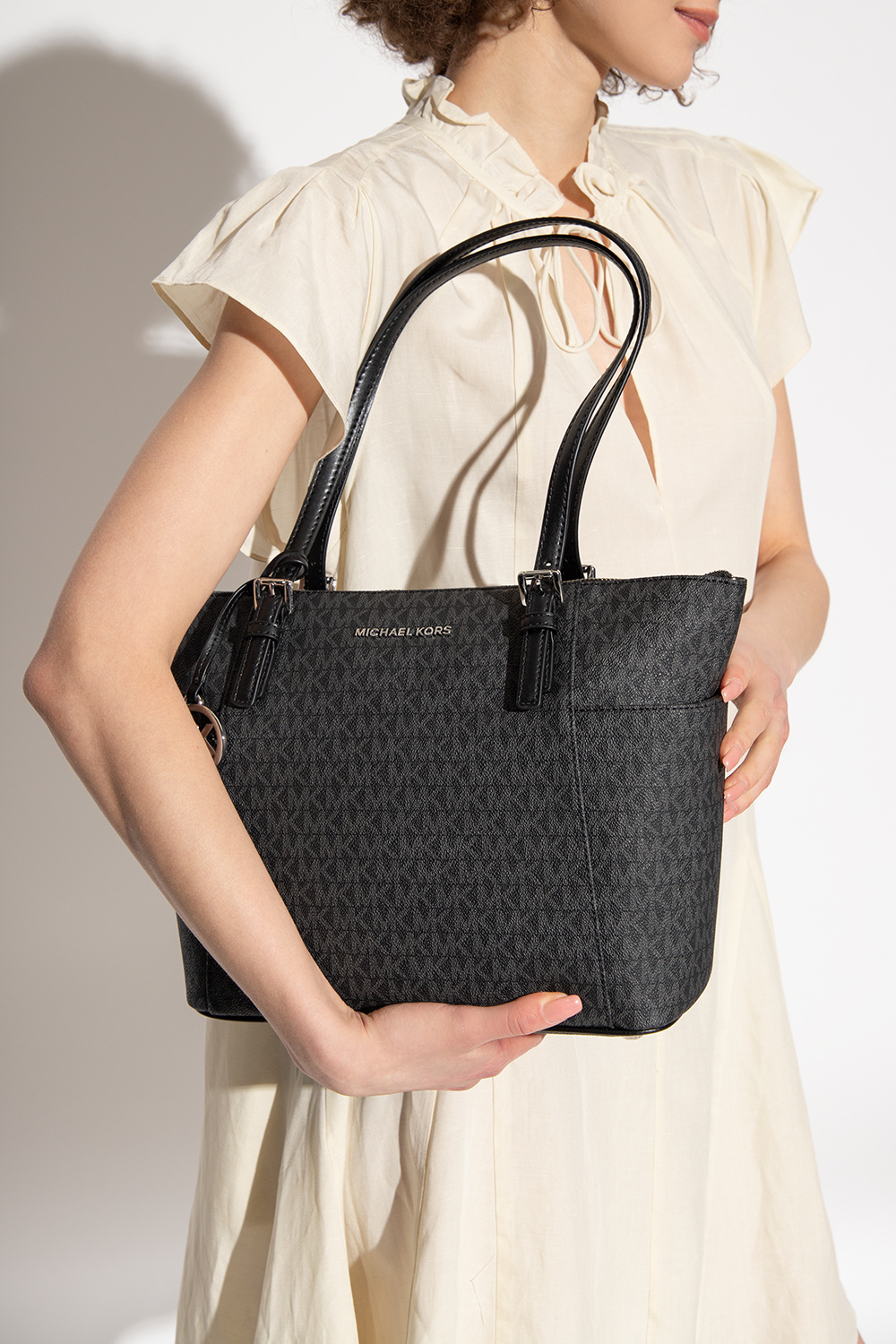 Michael kors deals python tote 2015